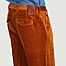 matière Pantalon chino droit cropped en velours côtelé Enzo - Reiko