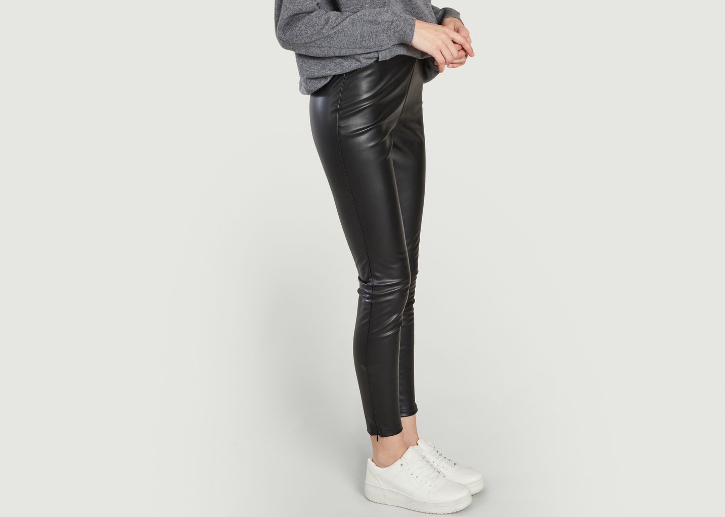 Legging simili cuir olga - Reiko