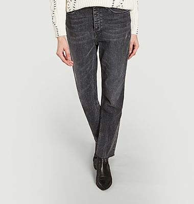 Chino trouser Sandy Highwaist Cropped - BEIGE - Outlet Pantalons - Reiko  Jeans