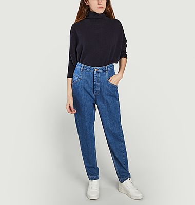 Nicola Jeans mit hoher Taille