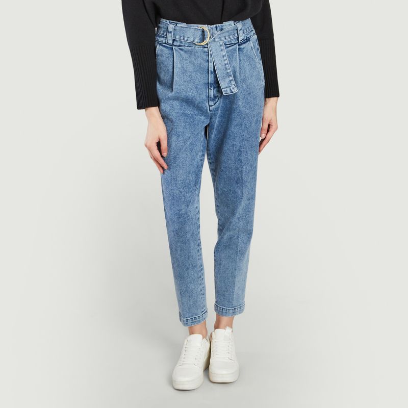 Ava-Jeans mit hoher Taille - Reiko