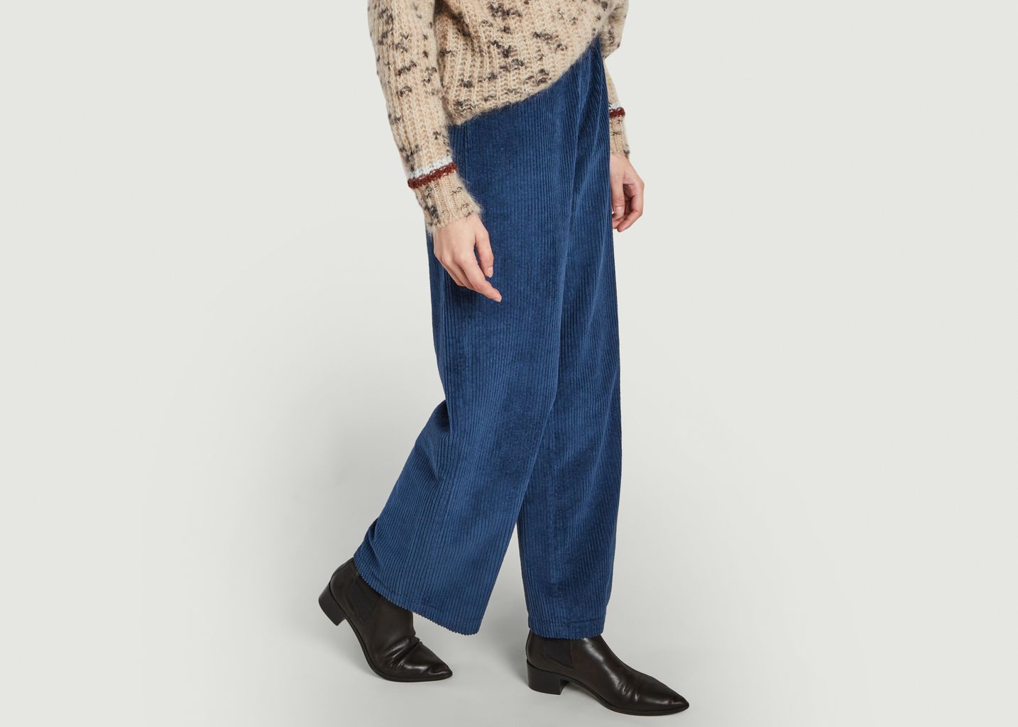 Pantalon ample en velours côtelé Felicity - Reiko