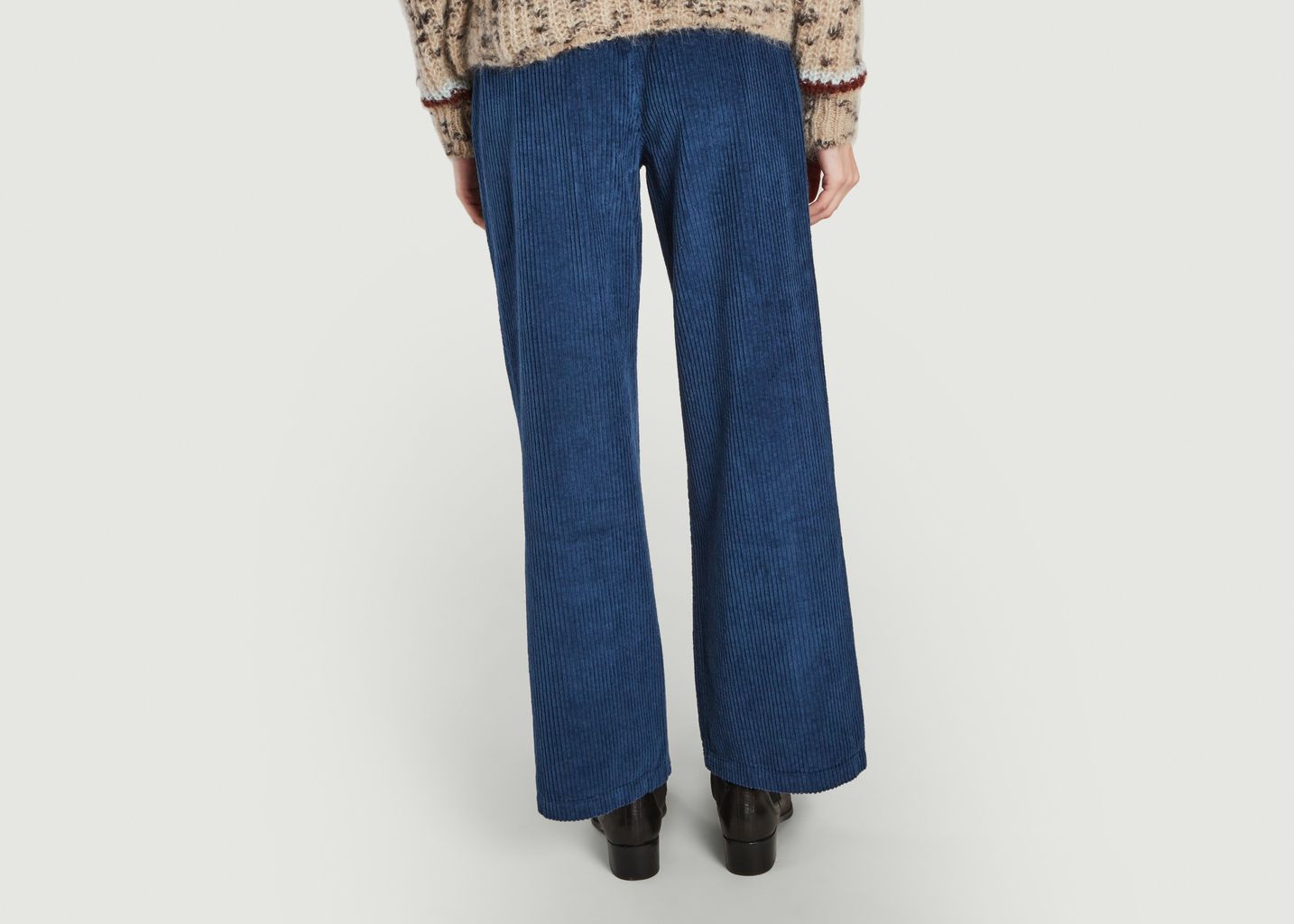 Pantalon ample en velours côtelé Felicity - Reiko