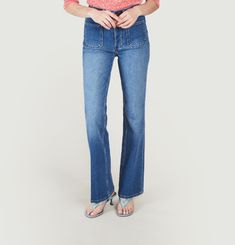 Piper flare jeans