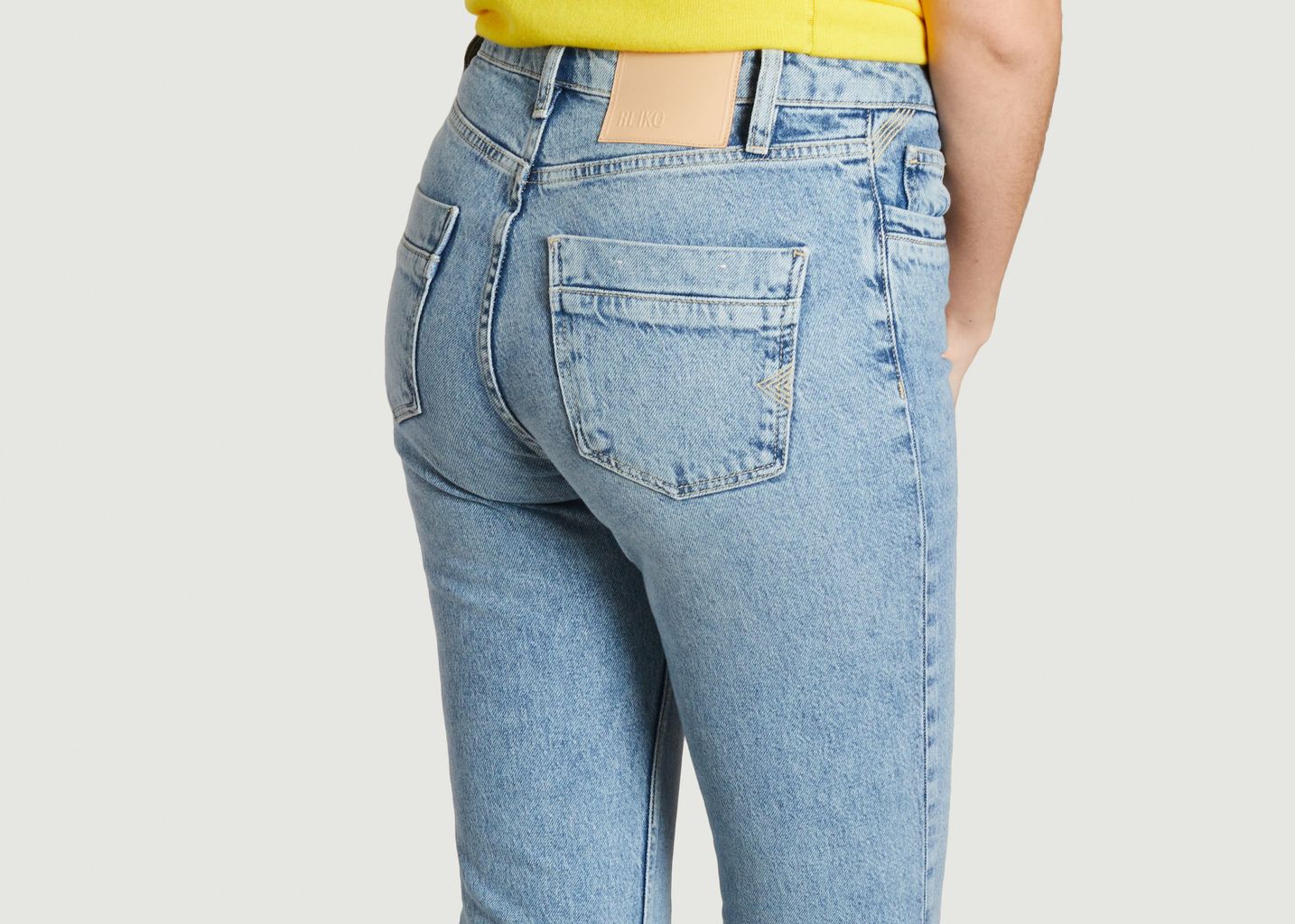 Milo Evo Straight Jeans - Reiko