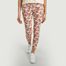 Sandy Peonies Print 7/8 Length Trousers - Reiko