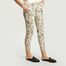 Sandy Floral Print 7/8 Length Trousers - Reiko