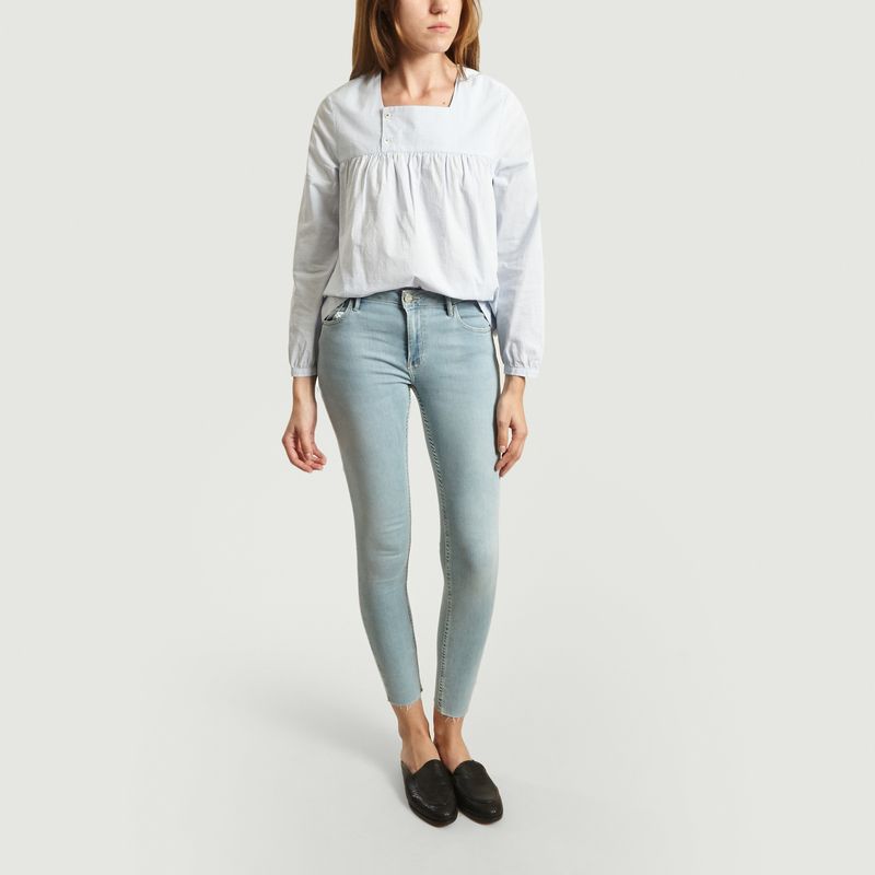 Lily 7/8 Length Skinny Jeans - Reiko