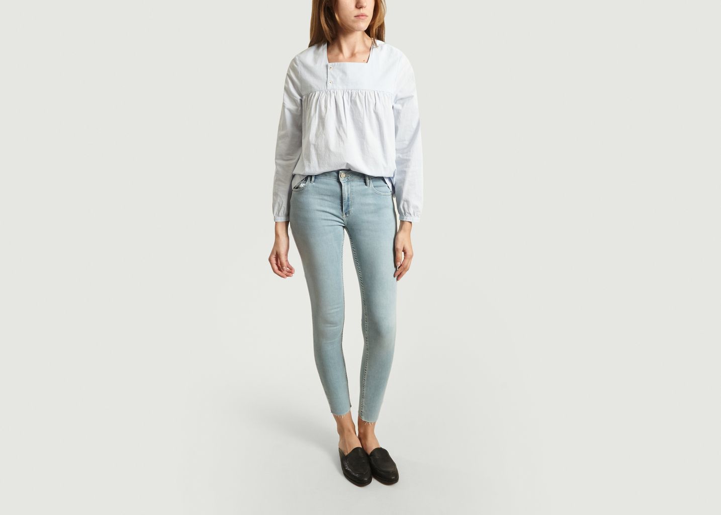Lily 7/8 Length Skinny Jeans - Reiko