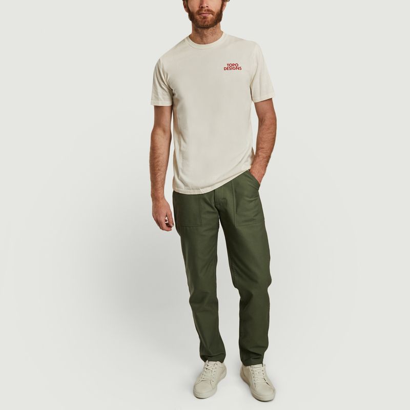 Stan Ray Painter Pant, Olive Sateen - Nouvelle Nouvelle