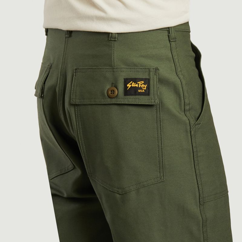 Stan Ray Painter Pant, Olive Sateen - Nouvelle Nouvelle