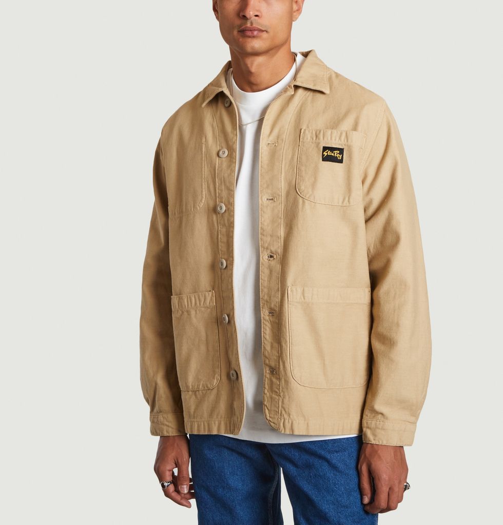 Sale Painter's jacket Beige Stan Ray at -50% | L’Exception