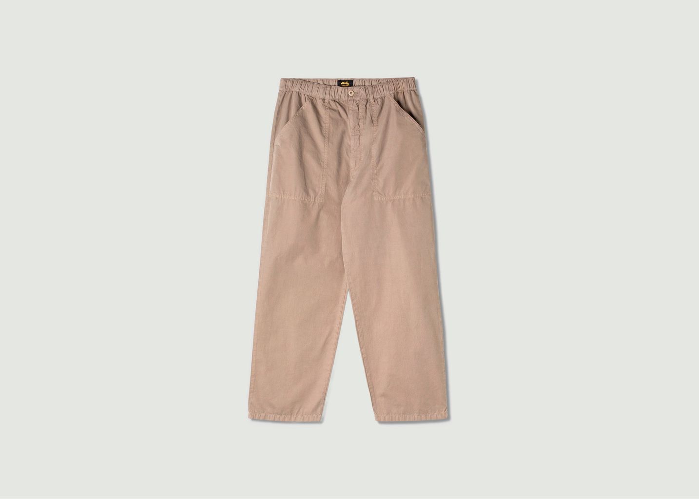 l'exception Pantalon jungle Beige Stan Ray