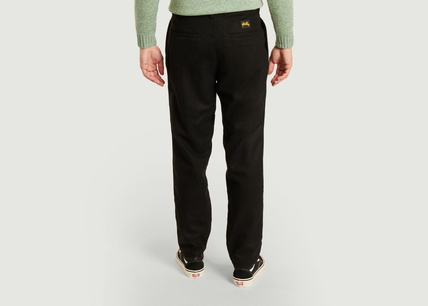 stan ray pleated chino