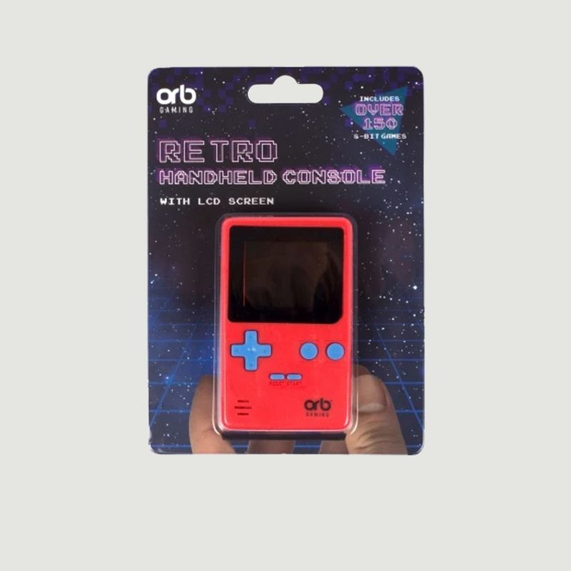 retro handheld gameboy