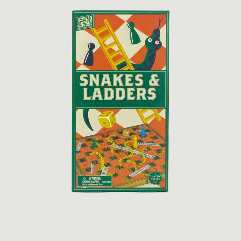 Snake & Ladders - Wilson Jeux