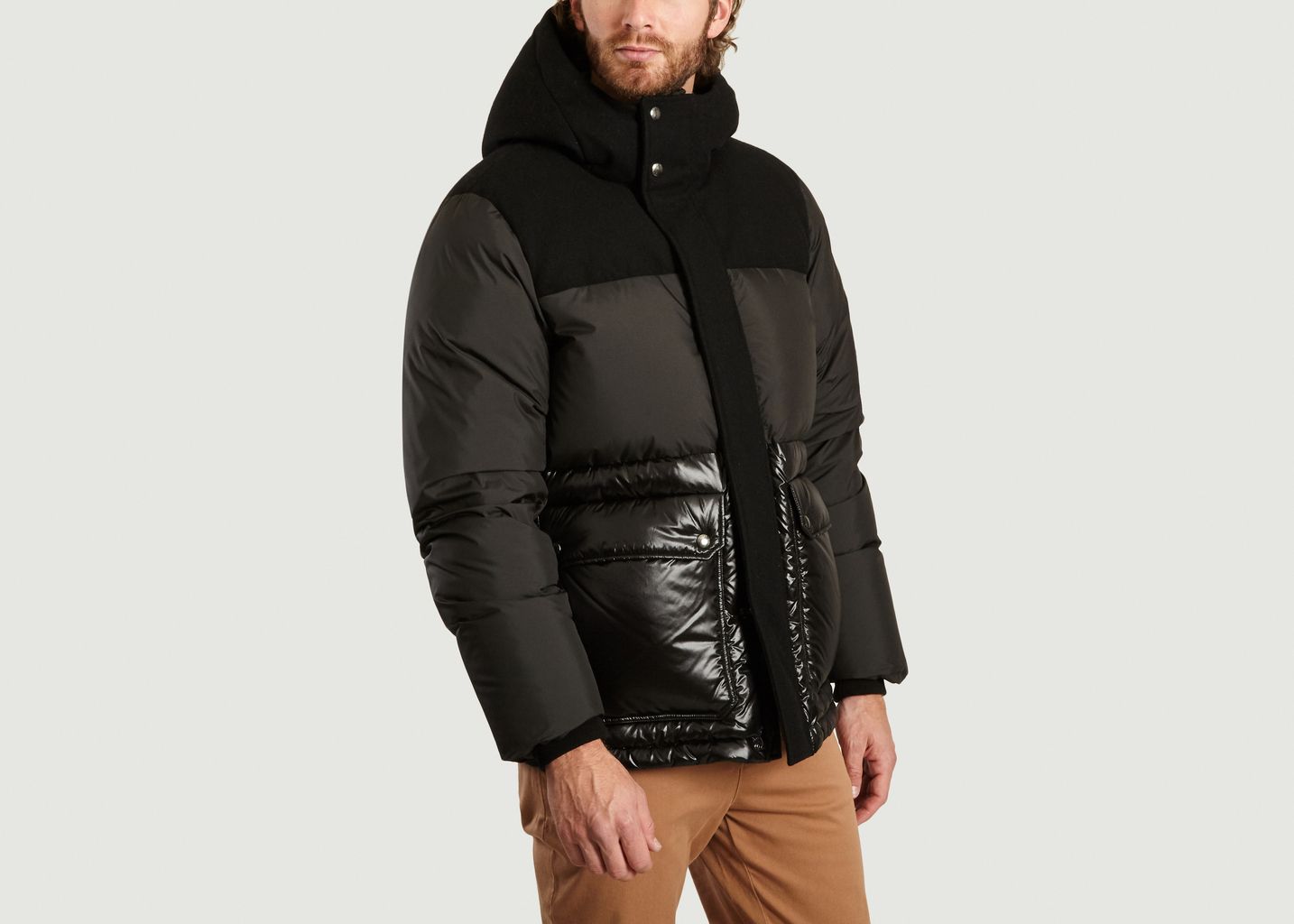 Doudoune Intarsia - Woolrich