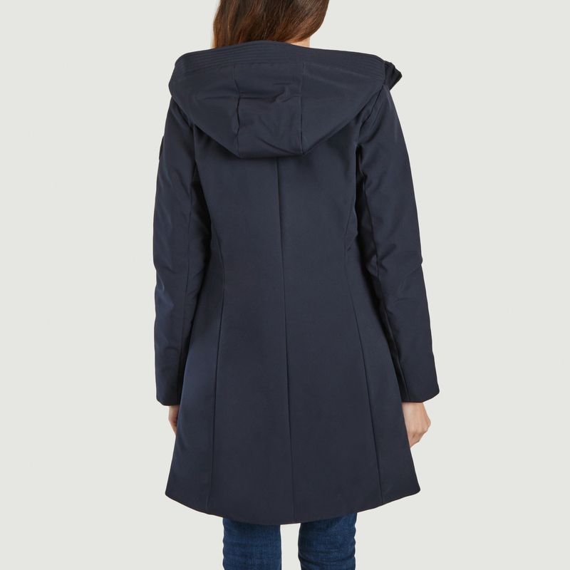 woolrich grey parka