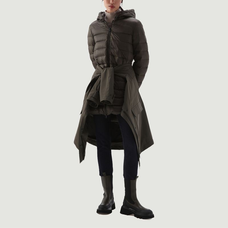 3-in-1 military long parka - Woolrich