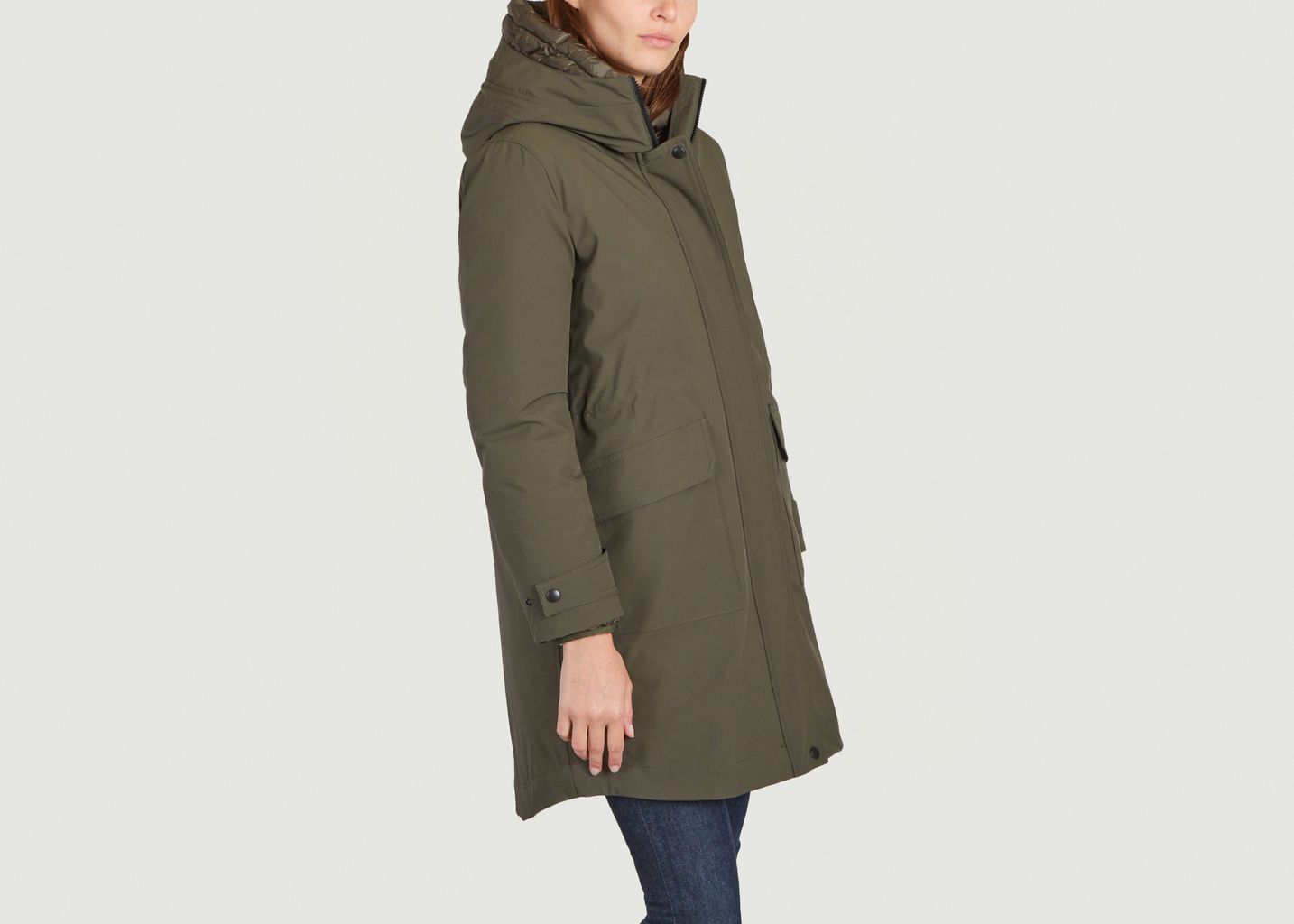 3-in-1 military long parka - Woolrich