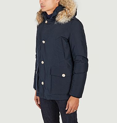 Arctic Anorak with removable fur trim