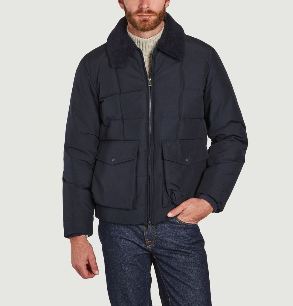 Duster Blue Woolrich | L'Exception