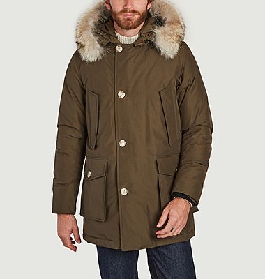 Artic parka in Ramar with removable fur 