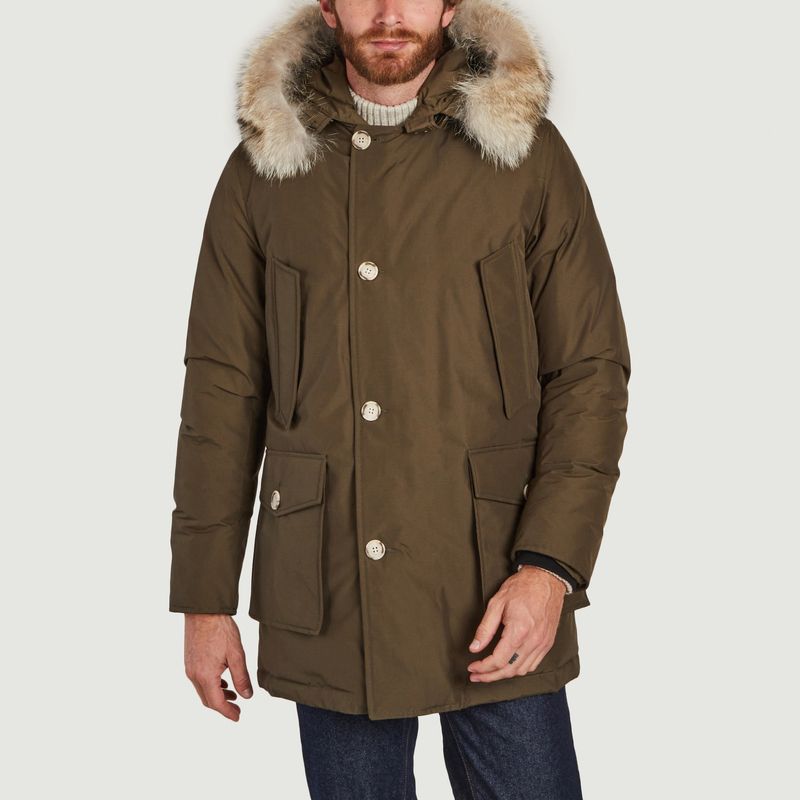 Artic parka in Ramar with removable fur  - Woolrich