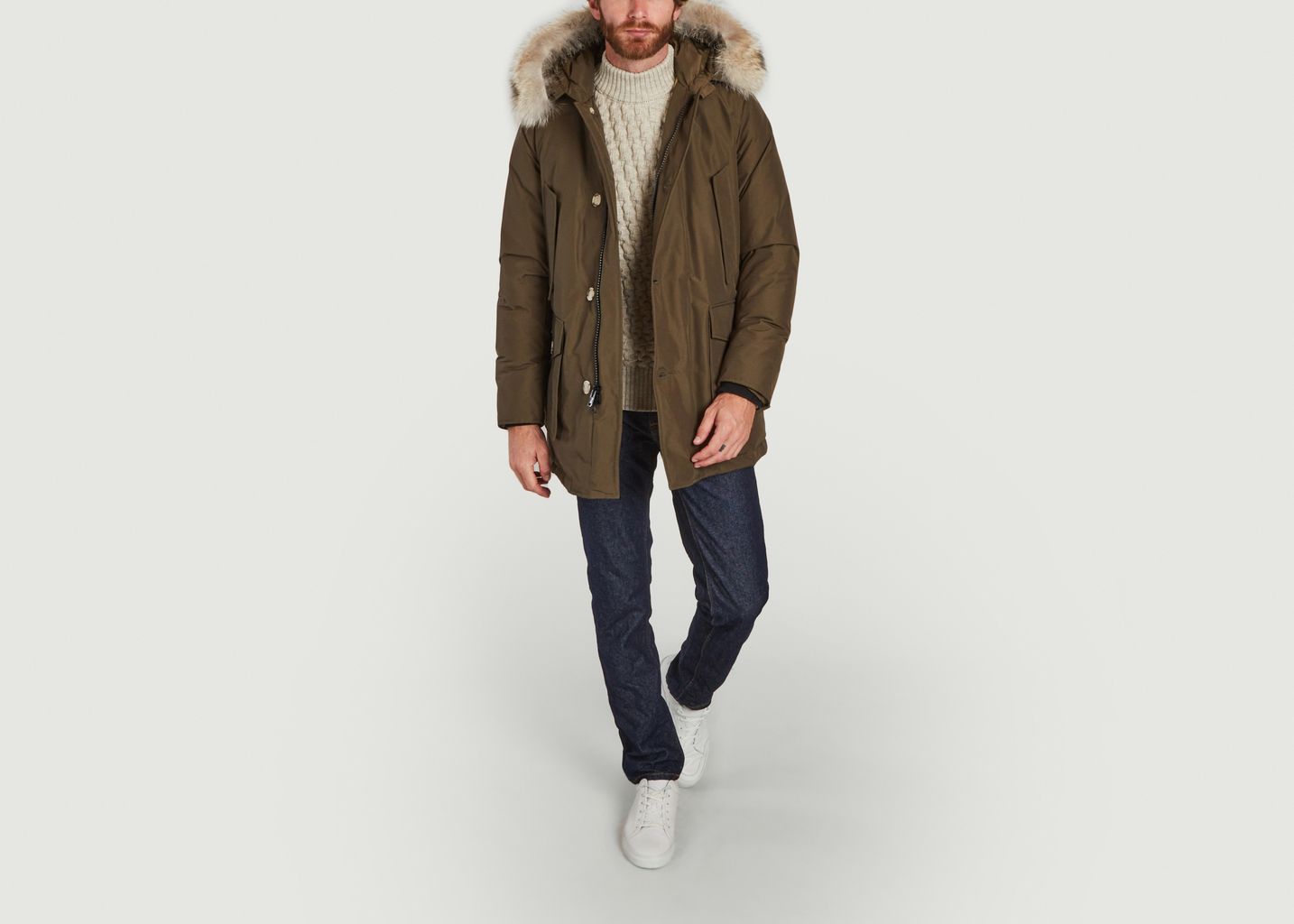 Artic parka in Ramar with removable fur  - Woolrich