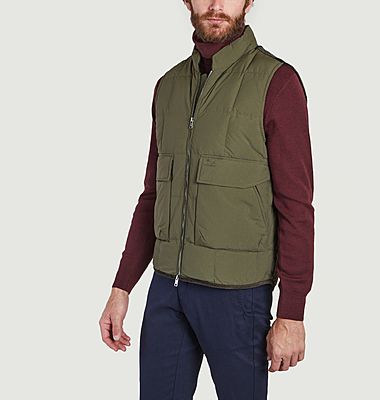Heritage Terrain Sleeveless Quilted Jacket