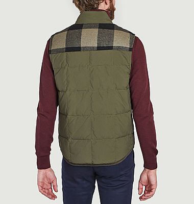 Heritage Terrain Sleeveless Quilted Jacket