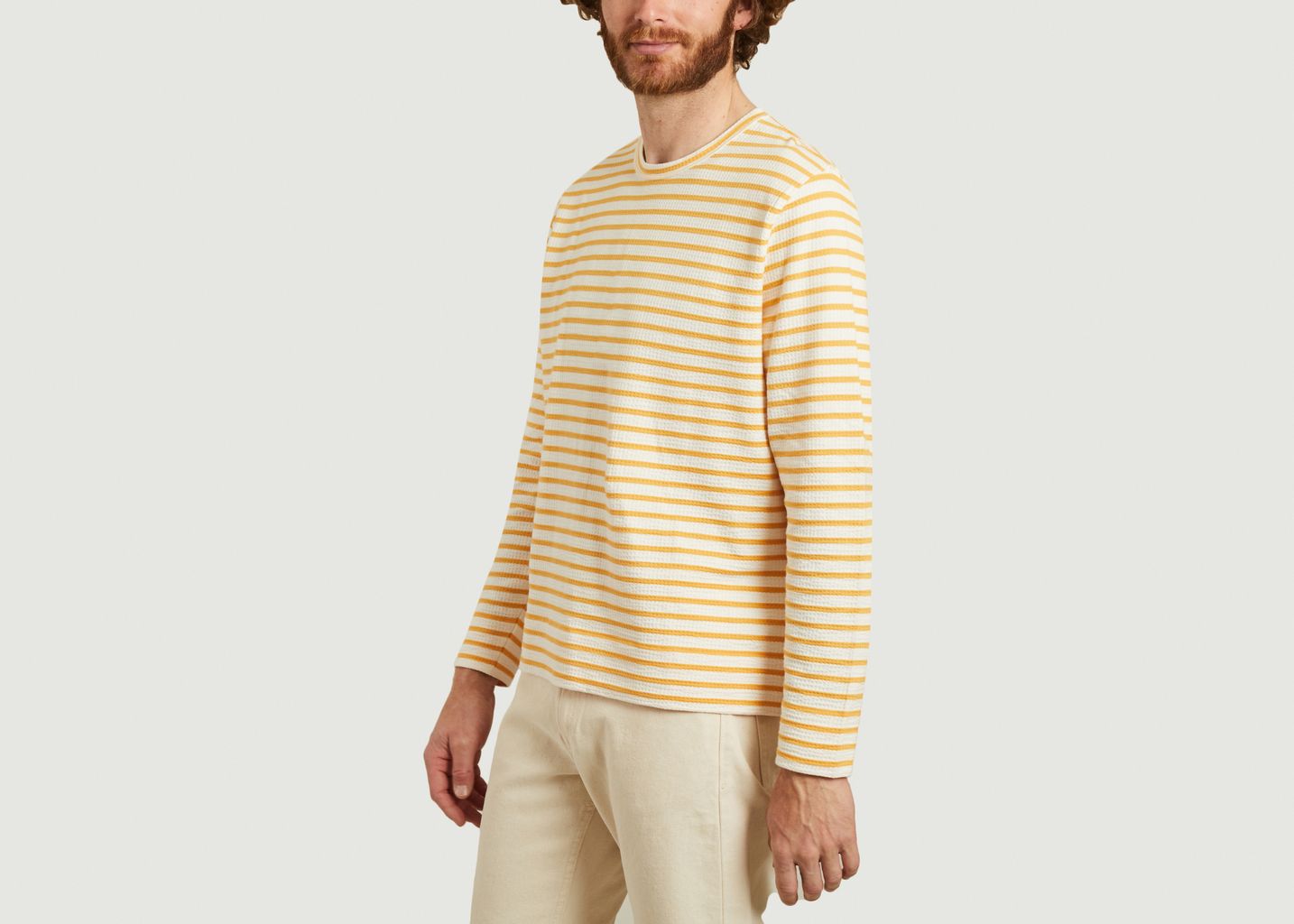 Sweatshirt à rayures - YMC