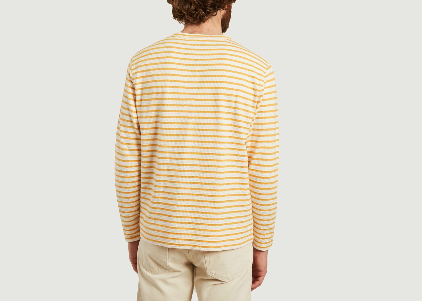 Sweatshirt à rayures - YMC