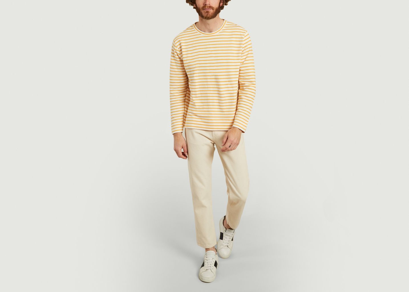 Sweatshirt à rayures - YMC