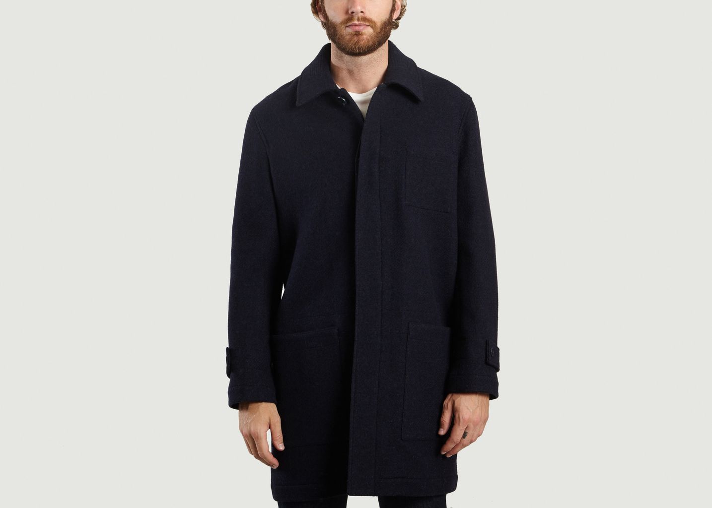 Bleu Factory Marine L'Exception Manteau YMC UxpFwfwqn