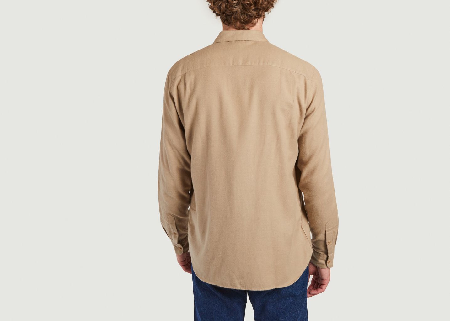 Chemise en coton coupe relax Curtis - YMC