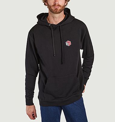 Trugoy hoodie with logo patch