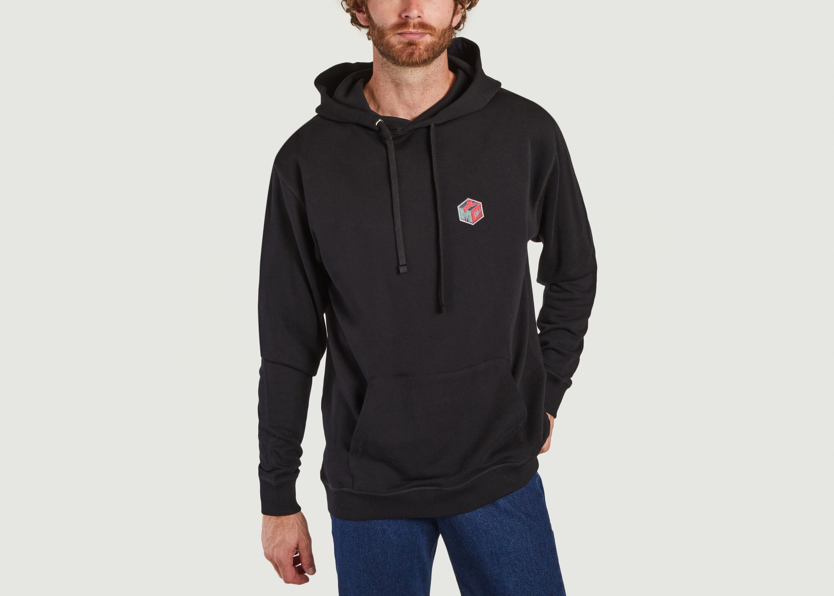 Trugoy hoodie with logo patch - YMC