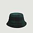 Checked woolen bucket hat - YMC