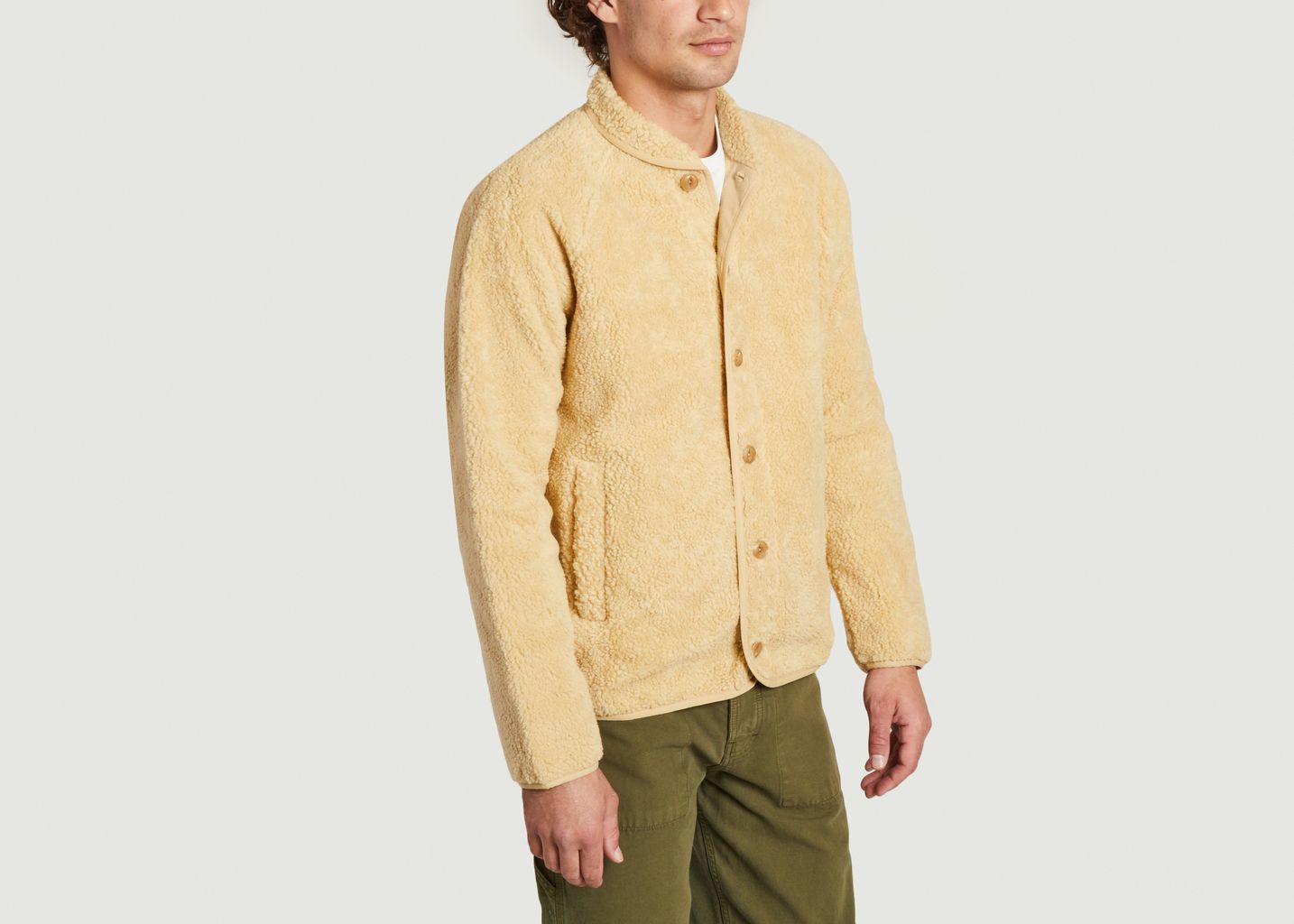 Earth Beach Fleece Jacket  - YMC