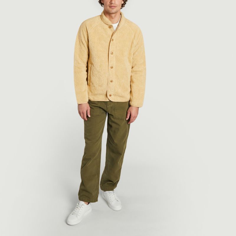 Earth Beach Fleece Jacket  - YMC