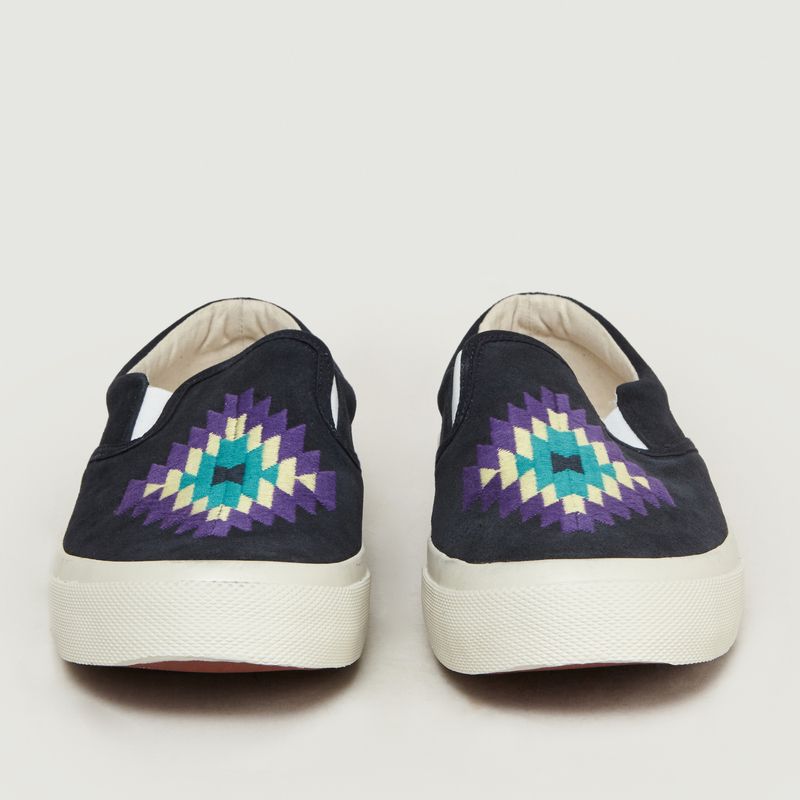 Slip On Embroidered Trainers - YMC