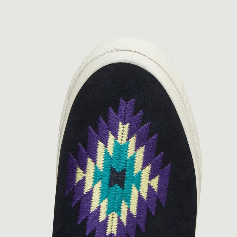Slip On Embroidered Trainers - YMC