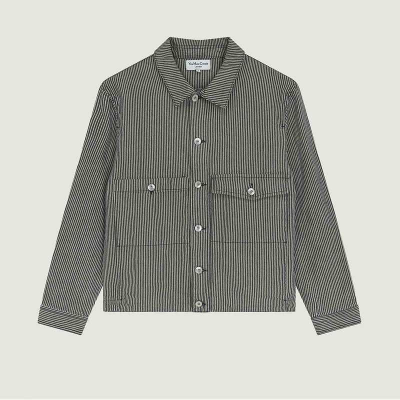 Veste Pinky rayée - YMC