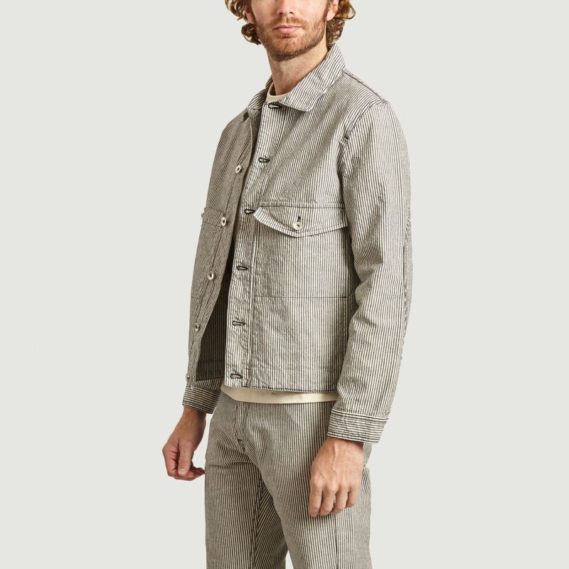 Veste Pinky rayée - YMC