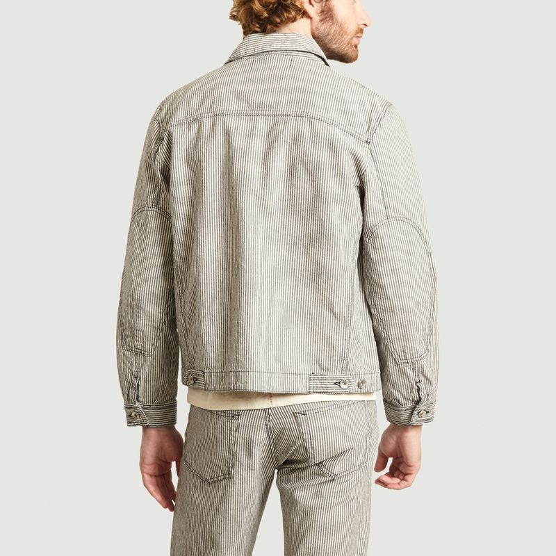 Veste Pinky rayée - YMC