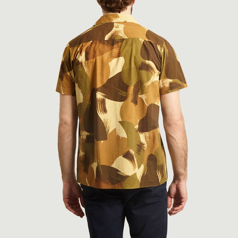 Chemise Manches Courtes Camouflage Malick - YMC