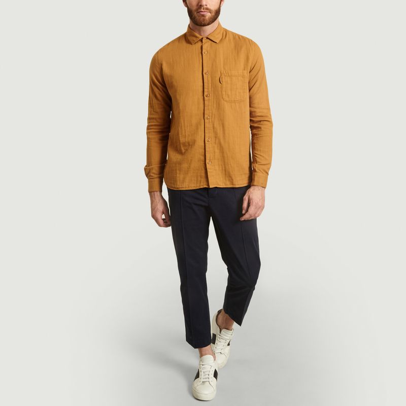 Chemise En Coton Curtis - YMC