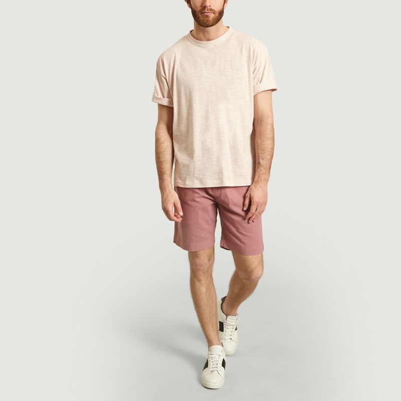 Short En Coton Et Lin Jay Skate - YMC
