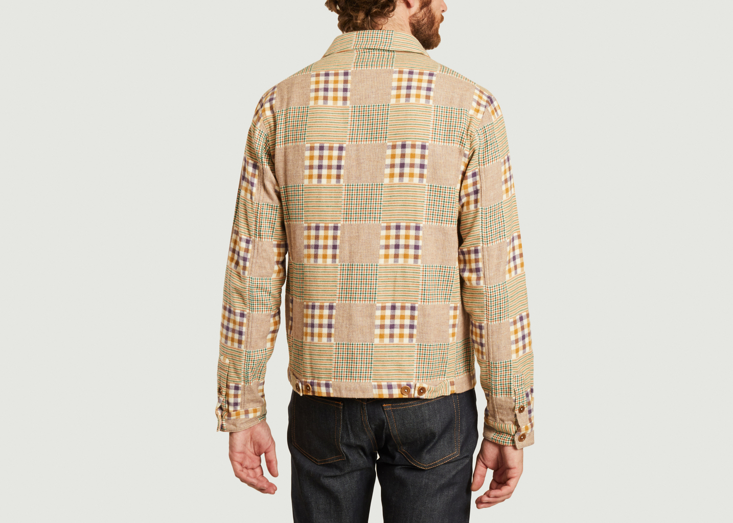 ymc bowling jacket
